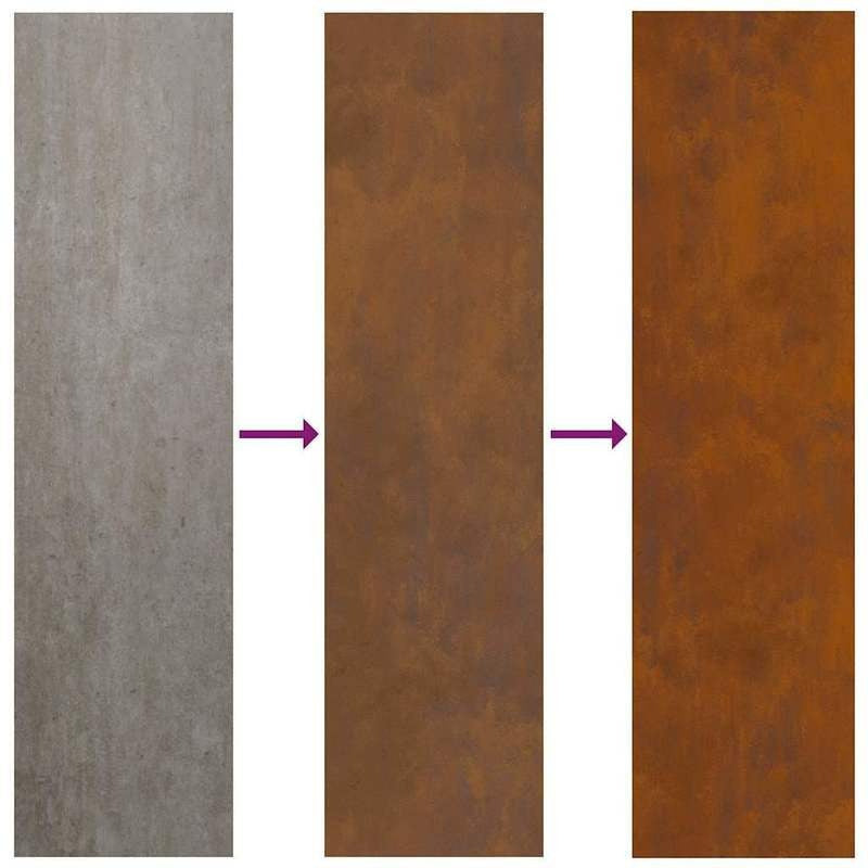 Houtopslag Voor Buiten – Houtrek – Vuurhoutopslag – Houtopberger – Brandhoutrek – Variant Argento – Weerbestendig Cortenstaal – Compact Formaat 50x23x100 cm