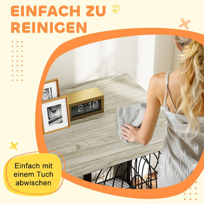 Hondenbench – Hondenkooi – Hondenhok – Huisdier Bench – Dierenkooi – Grote Maten – Met Kussen en Ventilatie – Ruime Binnenruimte 100x60x73,5 cm