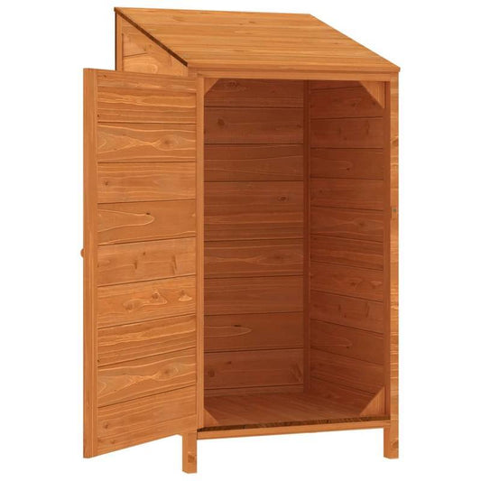Tuinhuisje – Tuinschuur – Berging – Tuinberging – Buitenopslag – Massief Vurenhout – Compact 55x52x112 cm