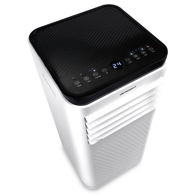 Airconditioner – Mobiele Airco – Airconditioner Compact – Binnen Airco – Mobiele Koeler – 9000 BTU Koelvermogen – Ontvochtigingsfunctie 24L/24u