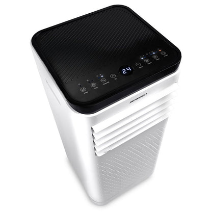 Airconditioner – Mobiele Airco – Airconditioner Compact – Binnen Airco – Mobiele Koeler – 9000 BTU Koelvermogen – Ontvochtigingsfunctie 24L/24u