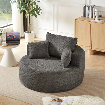 Slaapbank – Bedbank – Sofa Bed – Bedbank Klapbed – Slaapfauteuil – Modern Grijs – Duurzaam Bamboe Frame – Comfortabele Pluche Kussens
