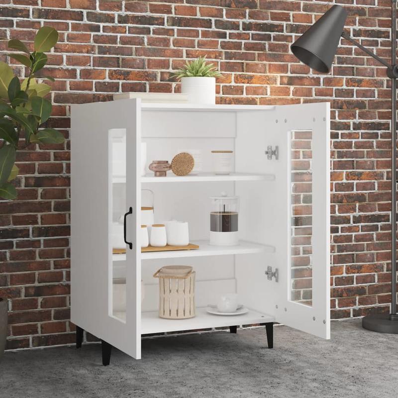 Sideboard 69.5X34X90 Cm Edited Hout Wit