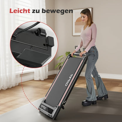 Loopband – Treadmill – Hardloopband – Wandelband – Sportband – Compact Inklapbaar – Handmatige Hellingshoek