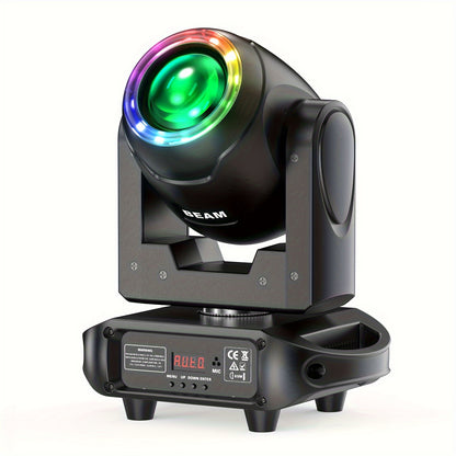 150W LED Moving Head – Effectlamp – Podiumverlichting – Lichtshow Lamp – Theaterlicht – 16 Prisma's – DMX 512 Bedienbaar