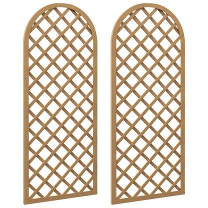 klimrek – klimplantpaneel – tuinafscheiding – klimboog – houten klimrek – duurzaam hout – 60x150 cm