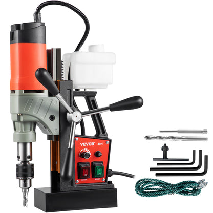 Magnetische Boormachine – Magneetboor – Metaalboor – Kernboor – Industrieel Boortool – 1200W Motor – 13.000 N Sterke Magnetische Basis