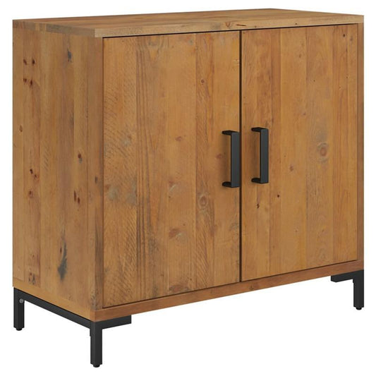 Dressoir – Ladekast – Opbergkast – Kast – Commode – Massief Grenenhout – Compact 75x35x70 cm – Afneembare Opbergvakken