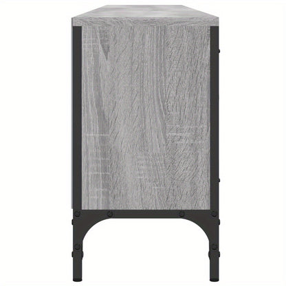 TV-kast – Tv-meubel – TV-dressoir – Mediameubel – Tv-standaard – Grijs Sonoma – Ruime Lade – Hoogwaardig Gefabriceerd Hout