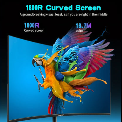Gaming Monitor – Curved Monitor – Gaming Display – 27 Inch Scherm – Full HD – 180 Hz Refresh Rate – 1800R Kromming – VA Paneel