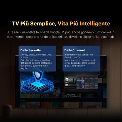 Smart TV – Slimme Televisie – Televisie – LED TV – QLED TV – 55 Inch – 120Hz Verversing – Dolby Vision & Atmos