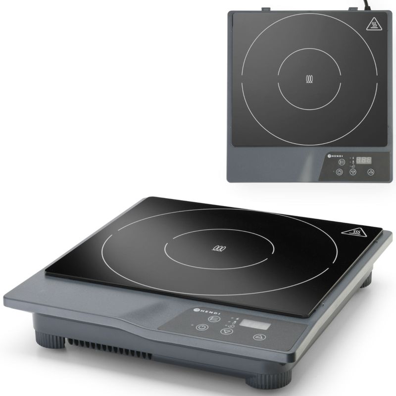 Inductiekookplaat – Inductie Kookplaat – elektrische Kookplaat – Inbouw Kookplaat – Vrijstaande Kookplaat – 1800W Vermogen – Digitale Timer Tot 180 Minuten