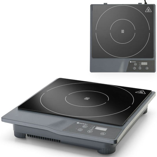 Inductiekookplaat – Inductie Kookplaat – elektrische Kookplaat – Inbouw Kookplaat – Vrijstaande Kookplaat – 1800W Vermogen – Digitale Timer Tot 180 Minuten