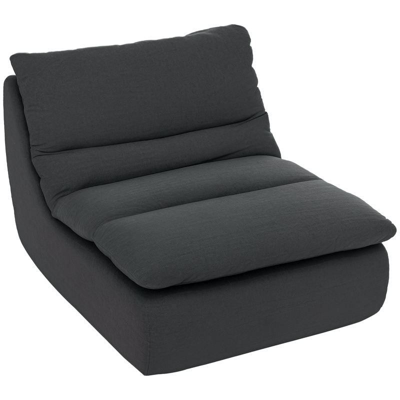 Fauteuil – Stoel – Lounge Stoel – Zitstoel – Leunstoel – Modern Design – Zachte Foamvulling – Verstelbare Rugleuning