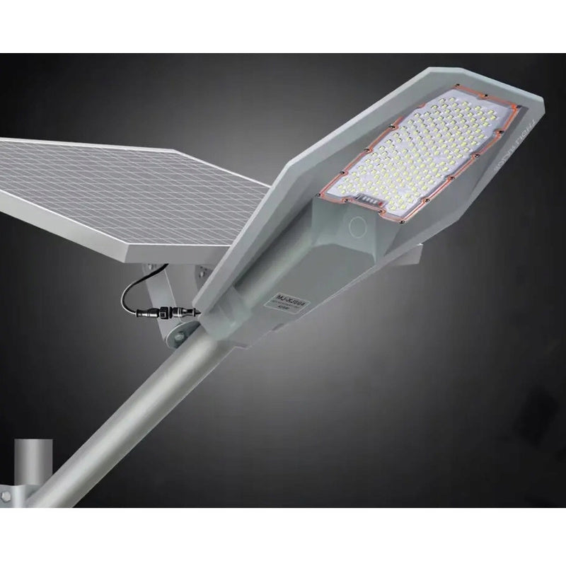 2000W Solar LED Buitenlamp – Tuinlamp – Straatlamp – Buitenverlichting – Zonnepaneel Lamp – 50Ah Batterij – IP66 Waterdicht – Afstandsbediening