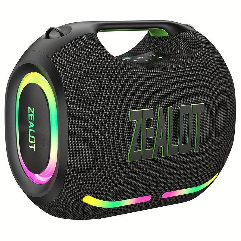 Draagbare Draadloze Speaker – Bluetooth Speaker – Portable Speaker – Outdoor Speaker – Party Speaker – Zwart – 36 Uur Speeltijd – IPX5 Waterbestendig