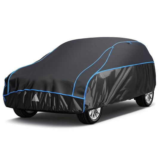 Autohoes Hagelbestendig – Auto Afdekhoes – Wagenhoes – Beschermhoes – SUV Hoes 460-485 cm – 5 mm EVA Composite – Reflecterende Veiligheid