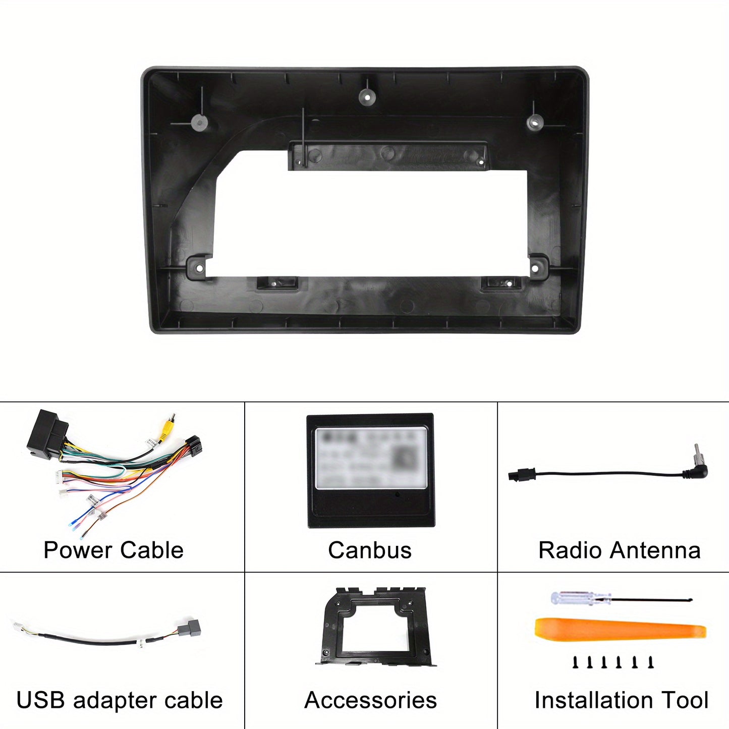 Android 15 Inch Double Din Auto Radio – Touchscreen Navigatie Systeem – Multimedia Speler – Bluetooth Autoradio – Achteruitrijcamera Met Microfoon – Draadloze Carplay & Android Auto – 2.5D Geharde Glazen Display