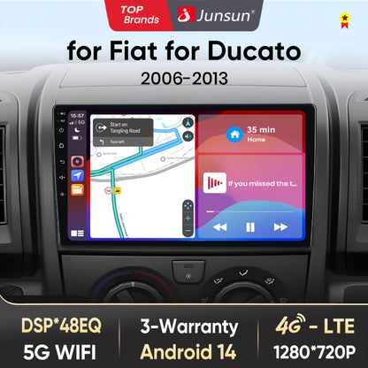 Multimedia Speler – Auto Radio – Navigatiesysteem – Smart Radio – 2 Din – 9 Inch Touchscreen – WiFi Connectiviteit – 2GB RAM 64GB Opslag