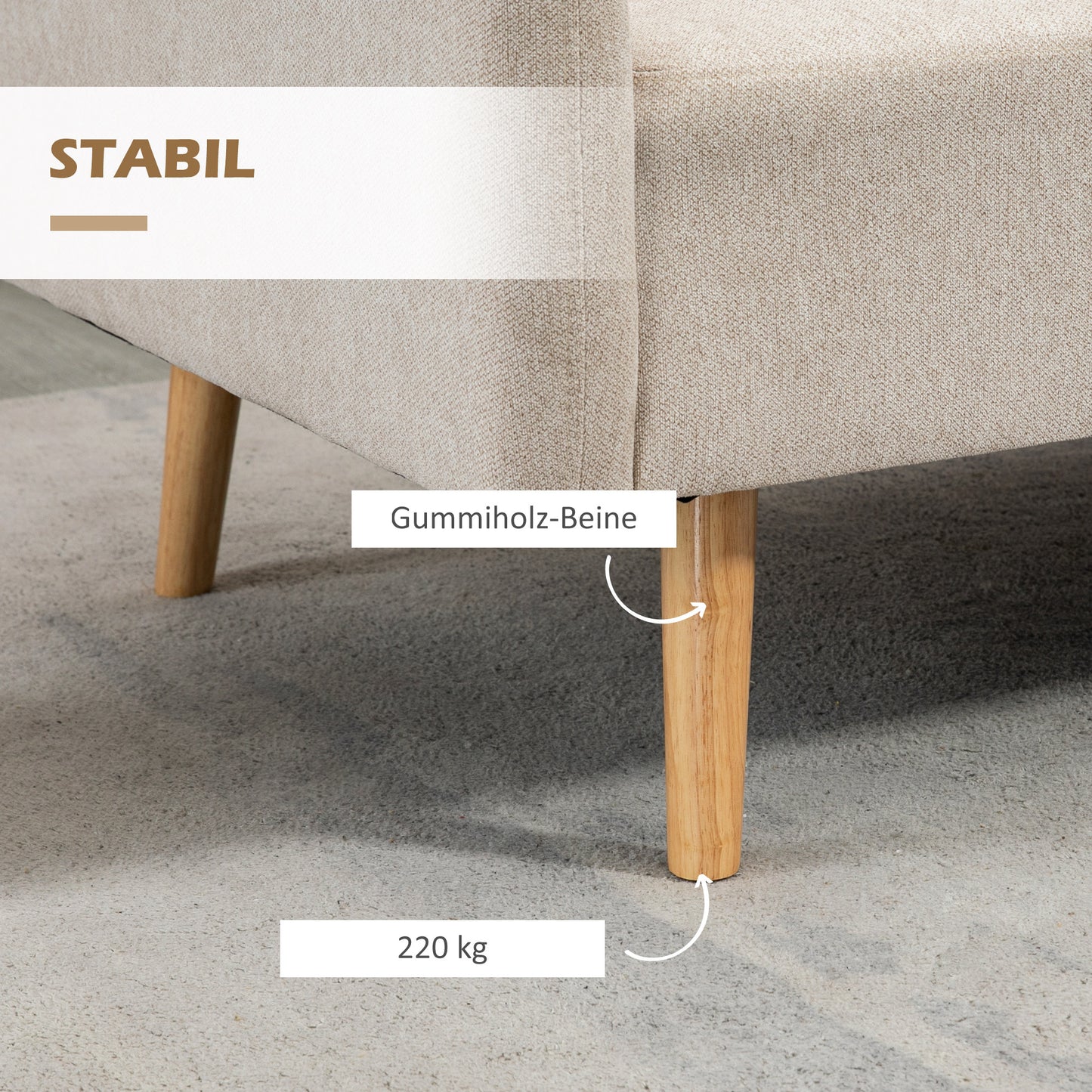 2-Zitsbank – Tweezitsbank – Loveseat – Compacte Sofa – Zithoek – Fluweelachtige Bekleding – Inclusief 2 Kussens – Ruimtebesparend Ontwerp 130x70x80 cm