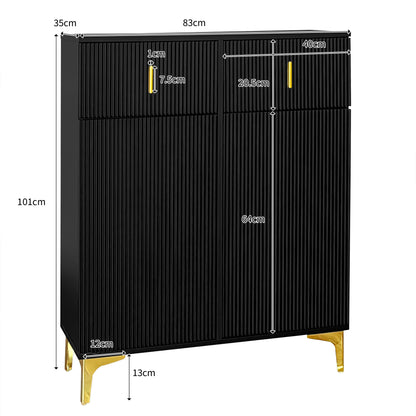 Halmeubel Set – Halmeubelcombinatie – Schoenenkast – Garderobekast – Schoenenbank – Wit – Goudkleurige Haken – Comfortabel Zithoek Met Kussen
