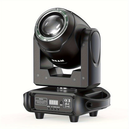 150W LED Moving Head – Effectlamp – Podiumverlichting – Lichtshow Lamp – Theaterlicht – 16 Prisma's – DMX 512 Bedienbaar