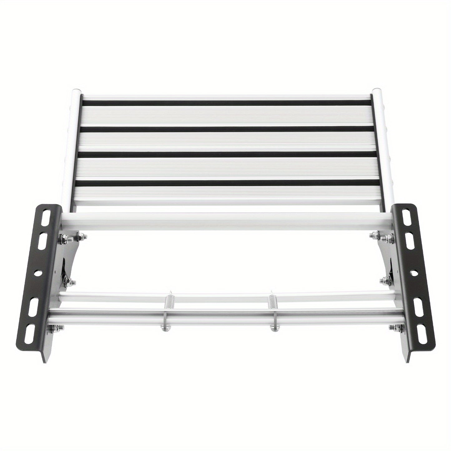 Aluminium Opstapje RV – Opklapbare Campertrap – Metalen Stap – Motorhome Stap – Niet-slip Platform – Lichtgewicht Aluminium – Draagvermogen 150 kg