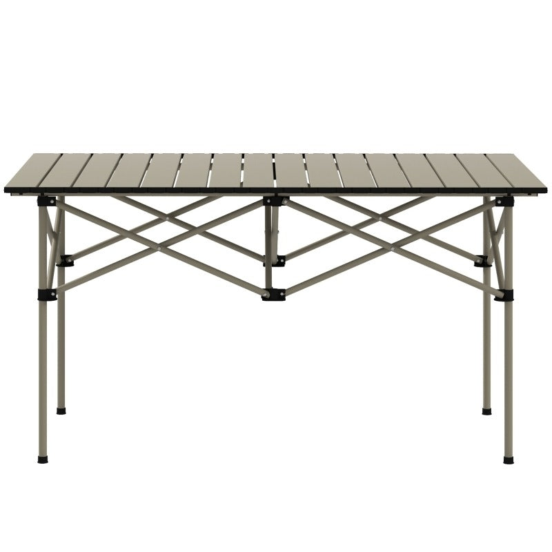 Campingtafel – Klaptafel – Vouwtafel – Kampeertafel – Tuintafel – Verstelbare Hoogte – Lichtgewicht Aluminium Frame