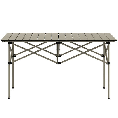 Campingtafel – Klaptafel – Vouwtafel – Kampeertafel – Tuintafel – Verstelbare Hoogte – Lichtgewicht Aluminium Frame