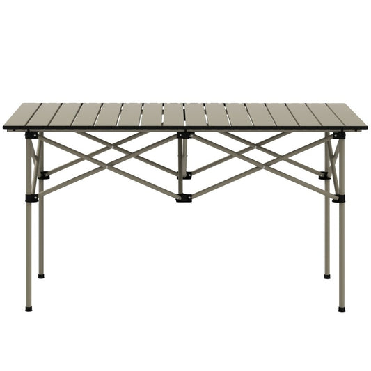 Campingtafel – Klaptafel – Vouwtafel – Kampeertafel – Tuintafel – Verstelbare Hoogte – Lichtgewicht Aluminium Frame