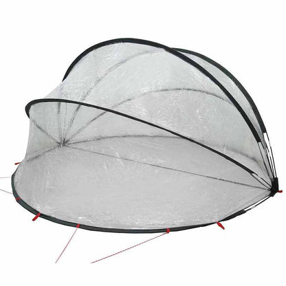 Doorzichtige Pool-Dome – Zwembad Overkapping – Zwembadhoes – Zwembad Bescherming – Zwembad Tent – Ovale Vorm – Duurzaam PVC – Geschikt Voor Alle Seizoenen