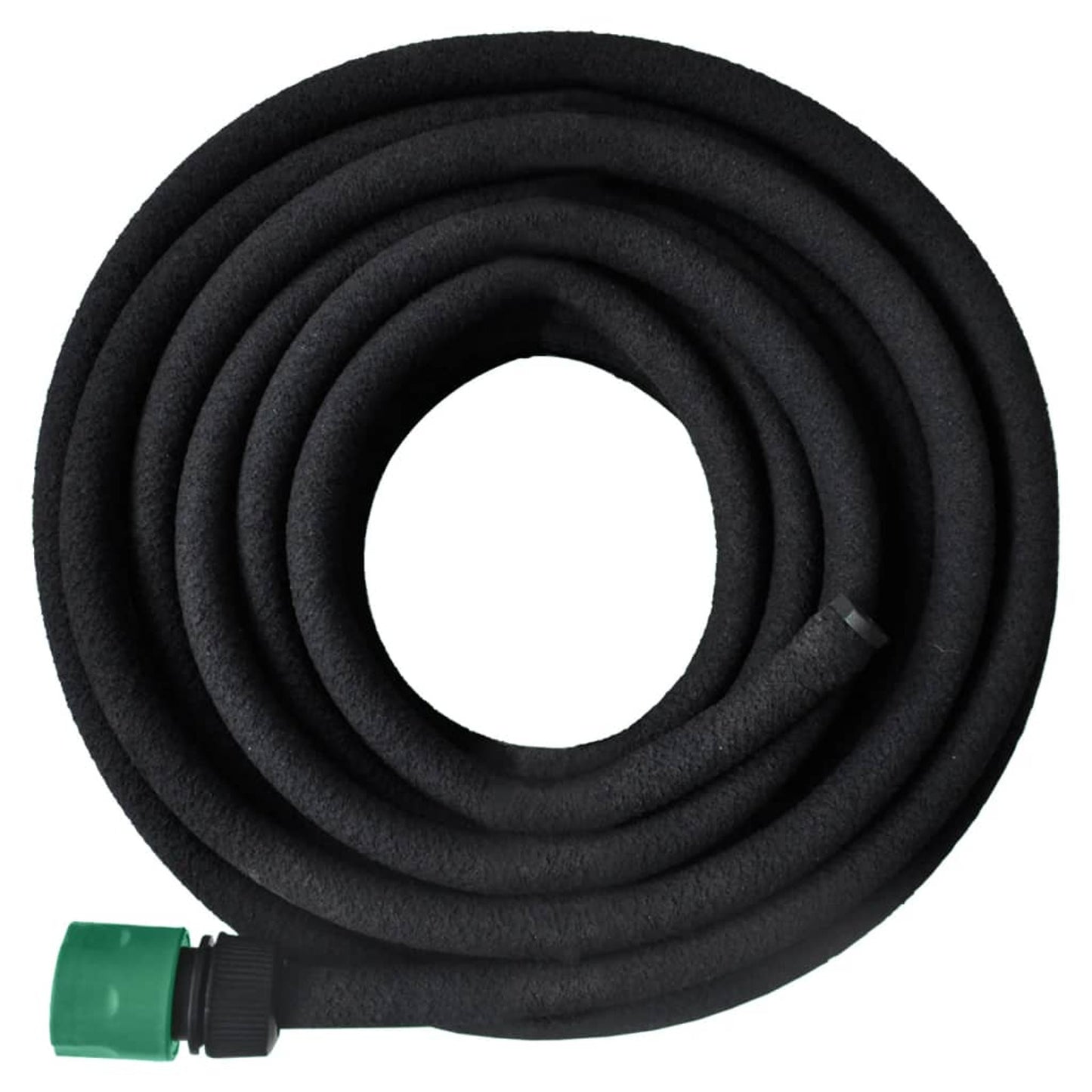 Druppelslang – Irrigatieslang – Soaker Hose – Tuinslang – Wateringslang – 50 Meter Lang – Rubber Materiaal – Universele 1/2 Inch Aansluiting