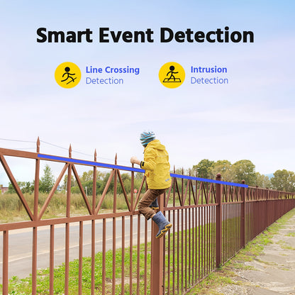 Beveiligingssysteem – Bewakingscamera – CCTV Camera – Beveiligingscamera – Camerapakket – 4K 3K Outdoor Camera’s – AI Bewegingsdetectie Met Microfoon – 4TB Opslagruimte