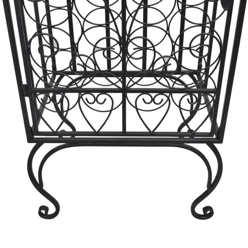 Flessenrek – Wijnrek – Flessenhouder – Droogrek – Stapelbaar – 28 Flessen – Robuust Metalen Materiaal – Ruimtebesparend Design