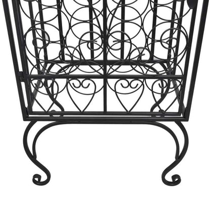 Flessenrek – Wijnrek – Flessenhouder – Droogrek – Stapelbaar – 28 Flessen – Robuust Metalen Materiaal – Ruimtebesparend Design
