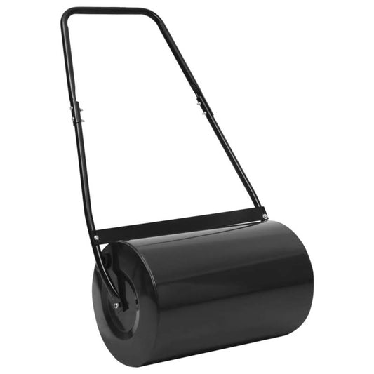 Grasmaaierroller – Gazonwals – Grasroller – Tuinwals – Bodemroller – 63 cm Breedte – 50 Liter Inhoud – Robuust Stalen Frame – Handmatige Push-Pull Bediening
