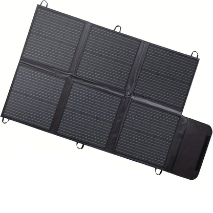 Draagbaar Zonnepaneel – Opvouwbaar Zonnepaneel – Solar Charger – Zonnecelpaneel – Camping Zonnepaneel – 120W Vermogen – 22,5% Hoge Efficiëntie – MC-4 en XT60 Connectoren