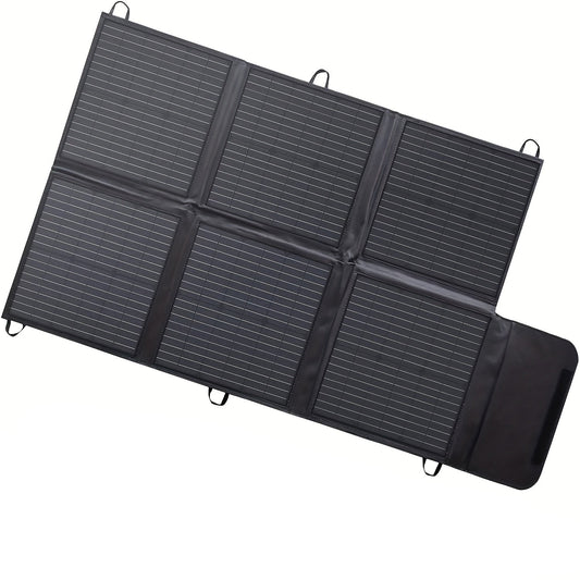 Draagbaar Zonnepaneel – Opvouwbaar Zonnepaneel – Solar Charger – Zonnecelpaneel – Camping Zonnepaneel – 120W Vermogen – 22,5% Hoge Efficiëntie – MC-4 en XT60 Connectoren