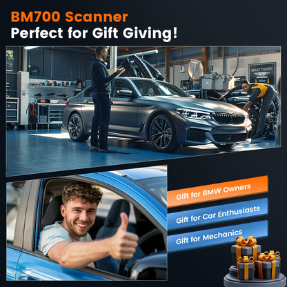Autodiagnoseapparaat – OBD2 Scanner – Diagnosecomputer – Auto Uitleesapparaat – Foutcode Lezer – ABS & SRS Diagnose – EPB Reset & ABS Ontluchting – 12V Batterijtester