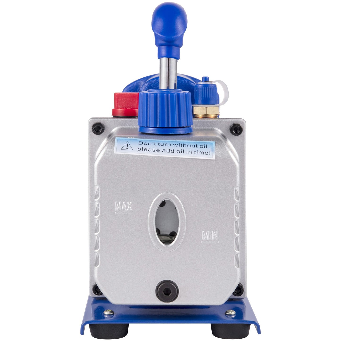 Vacuümpomp – Vacuümpompset – Vacuümpomp Kit – Vacuümsysteem – Vacuümkamer – 13 Liter RVS Kamer – 1/4 HP 3 CFM Motorvermogen