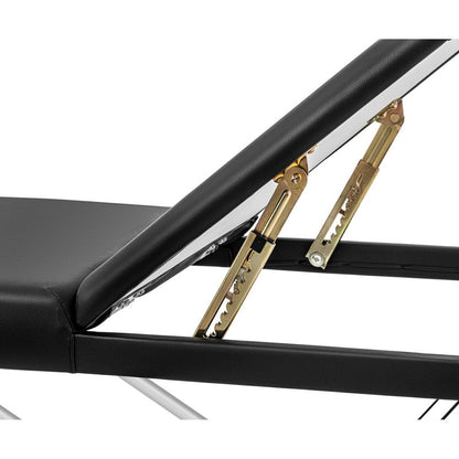 Portable Folding Massage Table Bordeux Black Up to 180 Kg Black