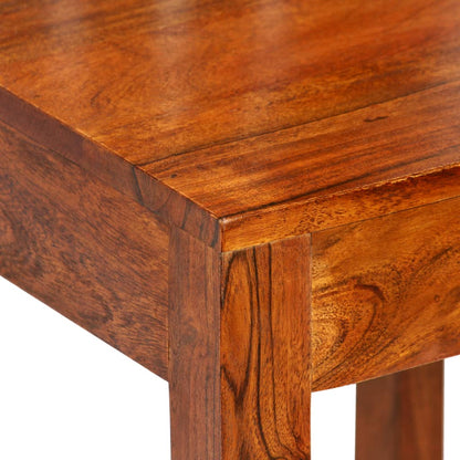 Eettafelset – Eetkamerset – Keukentafelset – Zitgroep – Tafel en Stoelen – Massief Acacia- en Mangohout – Set Van 1 Tafel + 6 Stoelen – Robuust & Handgemaakt