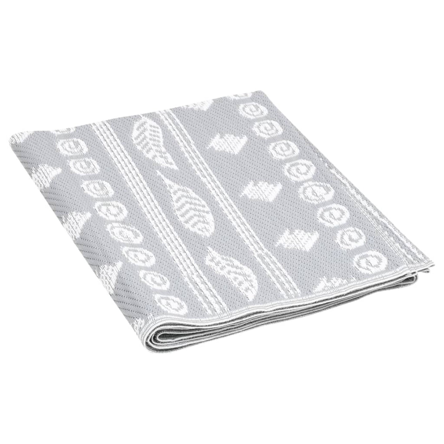 Buitenkleed – Tuinkleed – Buitentapijt – Balkonkleed – Vloerkleed – Weerbestendig – 120x180 cm – Duurzaam polypropyleen – Geometrisch patroon – Makkelijk schoon te maken – Handwas