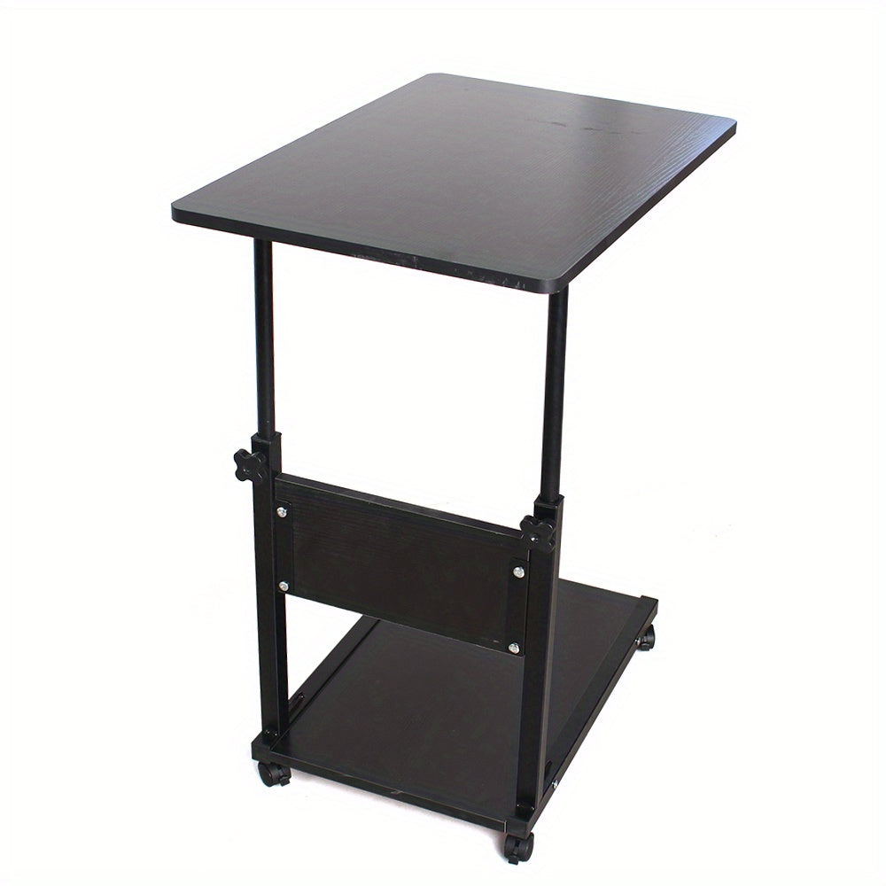 Pedicure Karretje – Pedicure Trolley – Schoonheidskoffer – Manicure Koffer – Mobiele Trolley – Verstelbare Hoogte 55-80 cm – Robuust Stalen Frame