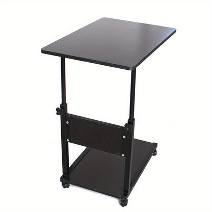 Pedicure Karretje – Pedicure Trolley – Schoonheidskoffer – Manicure Koffer – Mobiele Trolley – Verstelbare Hoogte 55-80 cm – Robuust Stalen Frame