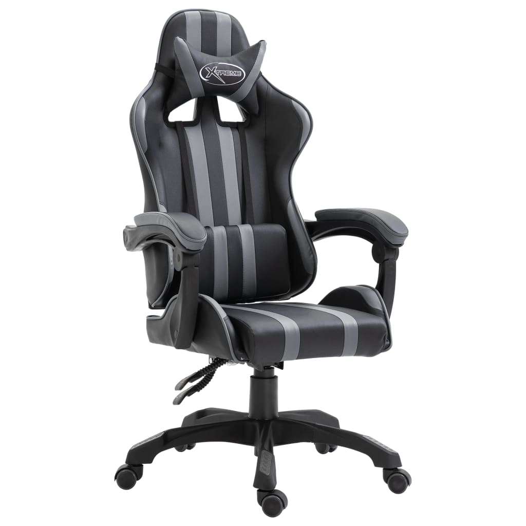 Gamingstoel – Bureaustoel – Gamestoel – Game Chair – Zwarte Gamingstoel – Ergonomisch Met Hoge Rugleuning – Verstelbare Zithoogte