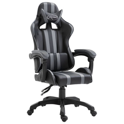 Gamingstoel – Bureaustoel – Gamestoel – Game Chair – Zwarte Gamingstoel – Ergonomisch Met Hoge Rugleuning – Verstelbare Zithoogte