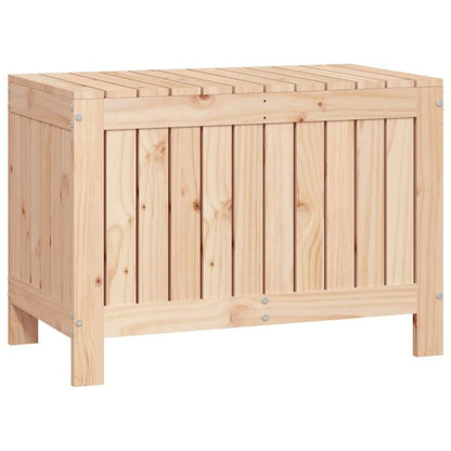 Tuinkist – Opbergbox – Kussenbox – Tuinopbergbox – Tuinberging – Massief Dennenhout – 76x42,5x54 cm – Robuust & Natuurlijk