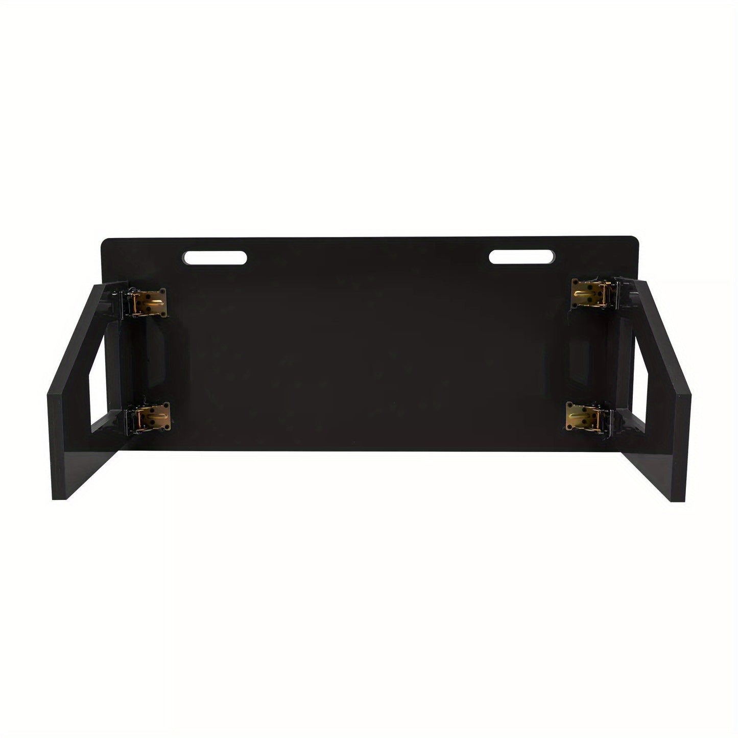 Rebound-Board – Voetbal Trainingsbord – Schietbord – Rebound Wand – Voetbal Oefenbord – Duurzaam HDPE Materiaal – Verstelbare Hoek Zwart