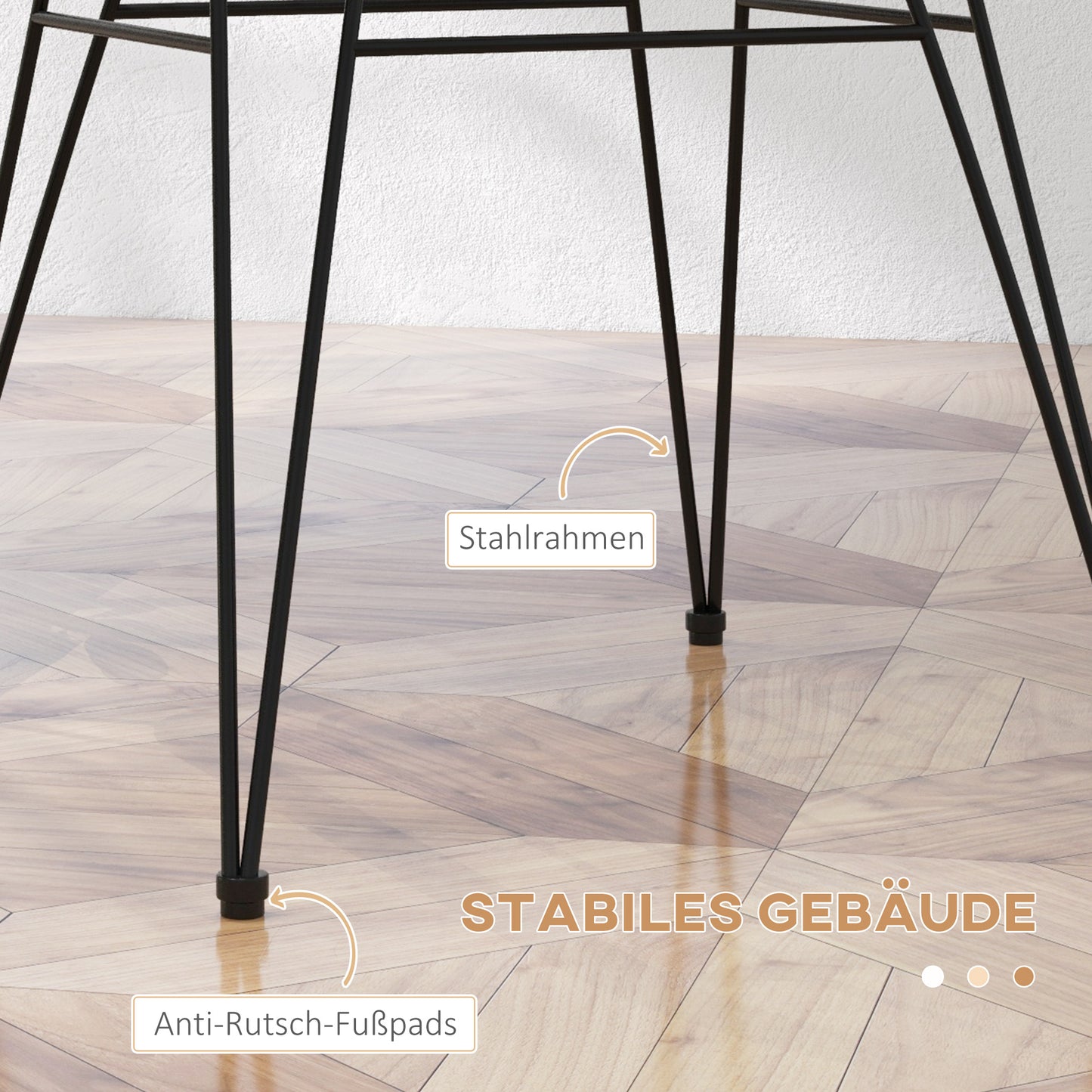 Dressoir – Sideboard – Opbergkast – Ladenkast – Wandmeubel – Zwart – Modern Design – 4 Lades – 1 Afsluitbare Kast – 105x40x76 cm – Stevig en Duurzaam